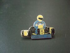 PINS  KART KARTING  GAZELEC