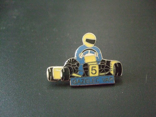 Pins kart karting gazelec - pins,