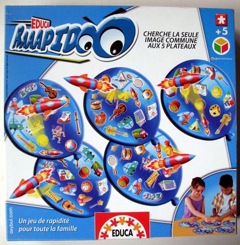 Jeu éducatif raaapidoo - éducatif,