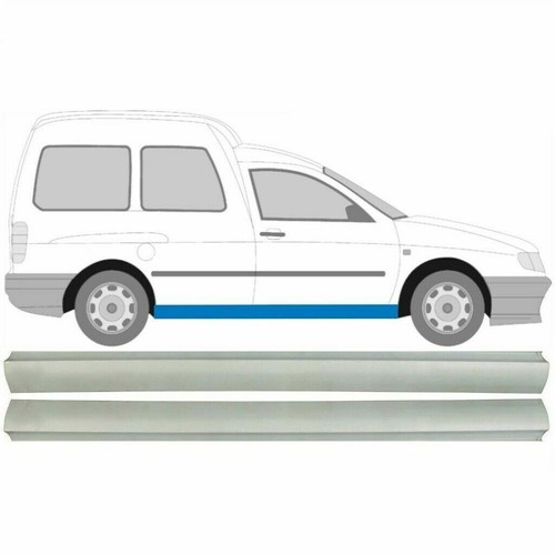 Volkswagen caddy 1995 2004 - caddy, ii