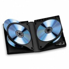 Un boîtier de remplacement pour 5 disques DVD / 22mm / Noir Neuf