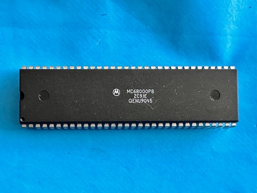 Cpu mc68000p8 2c91e - cpu,