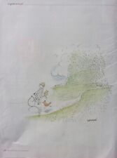 full page drawing colors chicken by SEMPE YEAR 2014 A 4014