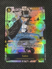 One Piece TCG SABO OP04-083 SR - 2024 ENG ENG ENGLISH MANGA