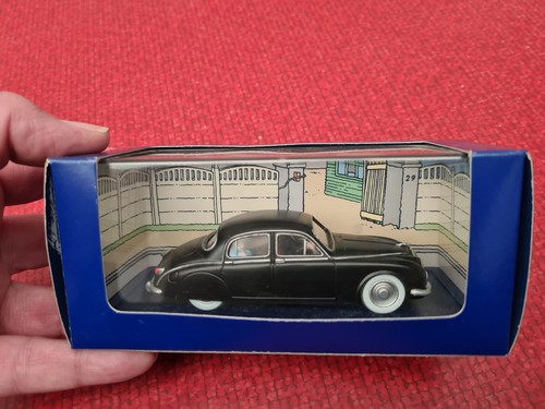 Tintin atlas jaguar - tintin,