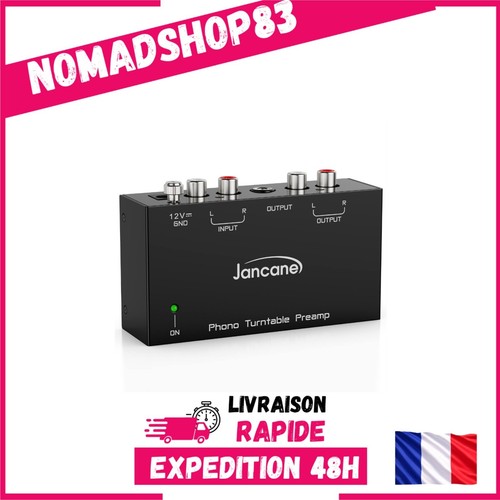 Préampli phono mersoco - préampli,