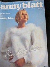 Superbe PULL angora  blanc