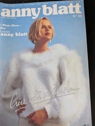 Superbe pull angora blanc - angora,