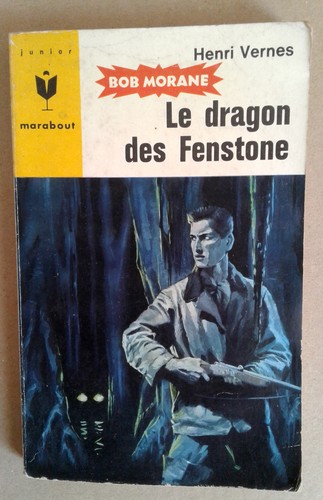 Bob morane dragon - bob, des