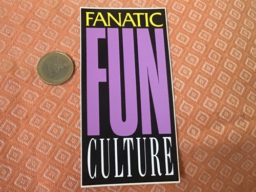 Autocollant fanatic fun - fanatic,