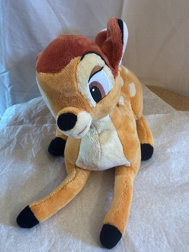 Disney peluche bambi - peluche,