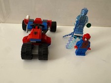 Spider-Trike contre Electro