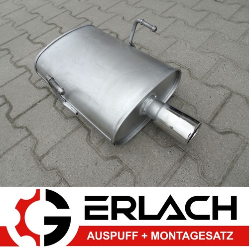 Pot échappement pour - pot, d'échappement