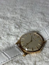 Vintage Zenith Stellina 18Kt Gold Caliber 40T 1960 Manual Wind Watch