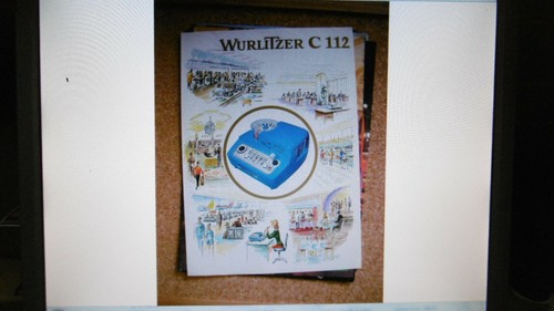 Flyer juke box wurlitzer - de,