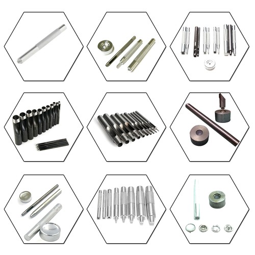 Oeillets studs rivets poppers - oeillets,