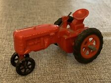 Antique Jouef Farmall 1/32 Mechanical Tractor Toy