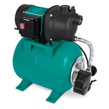VONROC Pompe hydrophore 800W | 3300l/h, 4 bar, réservoir 19L, maison, jardin