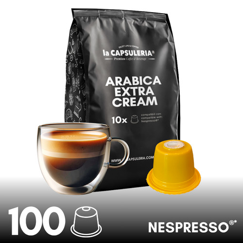 Café arabica extra cream 100 - extra,