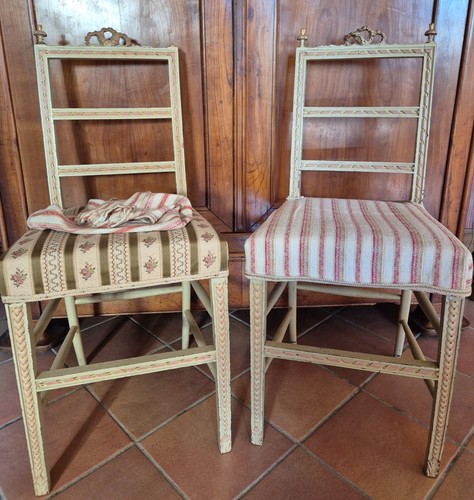 Belle paire chaises de - belle,