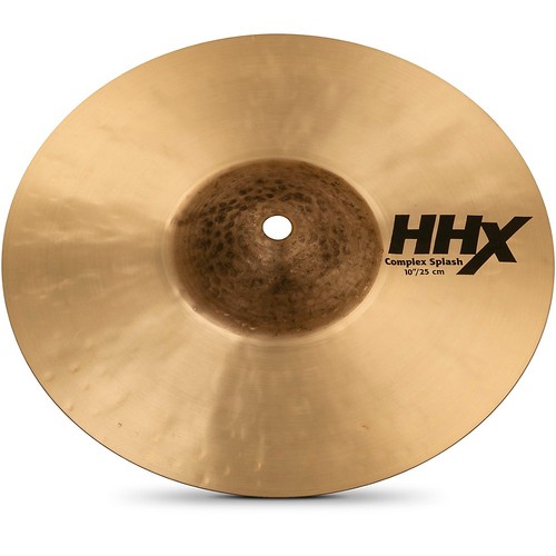 Sabian hhx complex splash - complex, 10