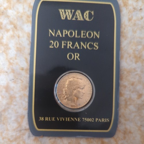 Magnifique pièce francs - magnifique, de