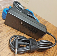 HP Laptop Charger Power Supply Output 19.5V 4.62A 90W Max, Tested, Blue tip