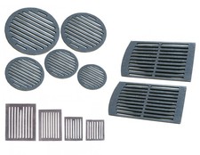 35 MIX Rectangulaire Grille
