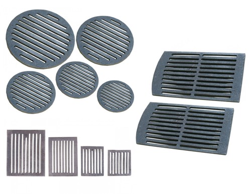 Mix rectangulaire grille - 35,