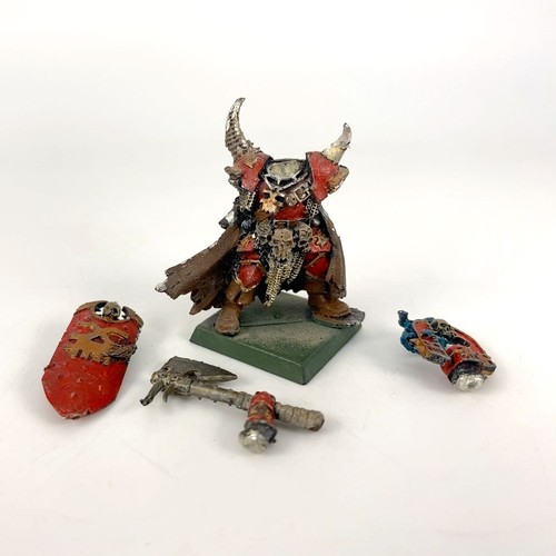 Khorne chaos lord métal - x1,