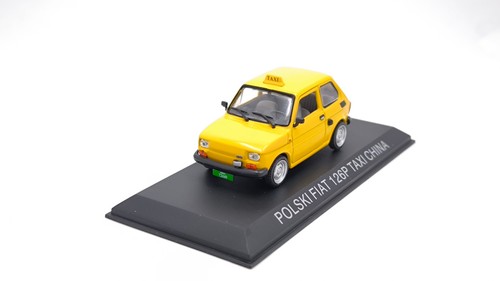 Polski fiat 126p taxi - polski,