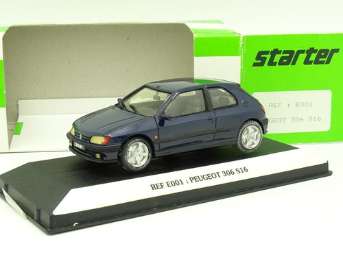 Starter peugeot 306 s16 - 1/43,