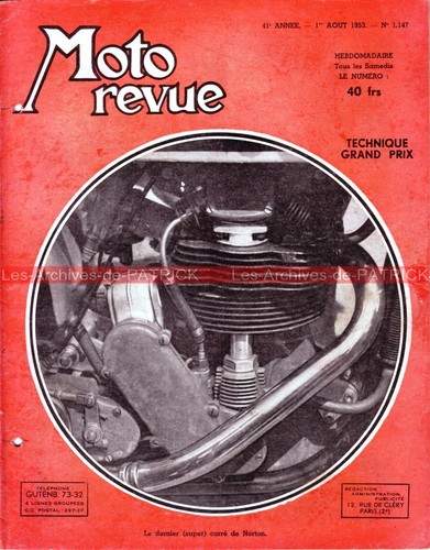 Moto revue 1147 triumph 200 - moto,