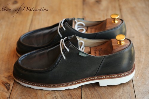 Chaussures derby cuir - chaussures, bleu