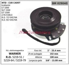 Embrayage Électromagnétique