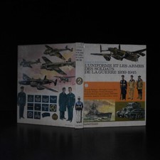 N24.269 Uniforme armes soldats guerre 1939 1945 Liliane Fred Funcken militaire