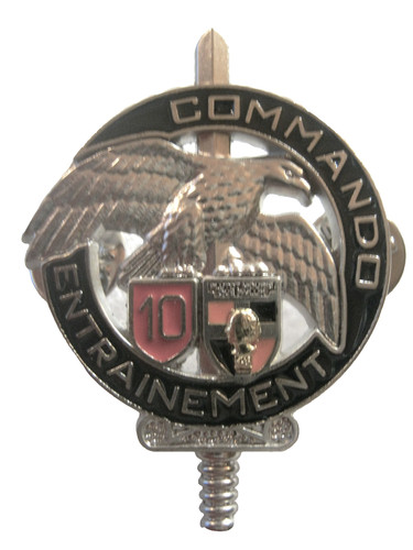 Brevet des commandos - commandos, commando