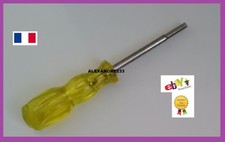 tournevis 3.8mm pour démonter