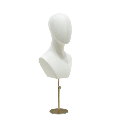 Buste mannequin avec tête - buste,