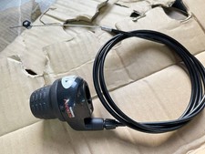 Nexus 8-Speed Grip Shift Leer