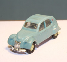 1950s Citroen 2 CV #8 Norev Micro Miniatures Made in France