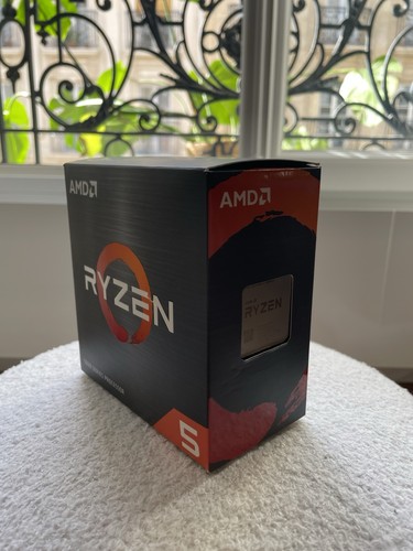 Amd ryzen 5600x - amd, 5