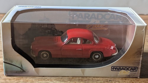 Paradcar salmon coach - paradcar, 1/43