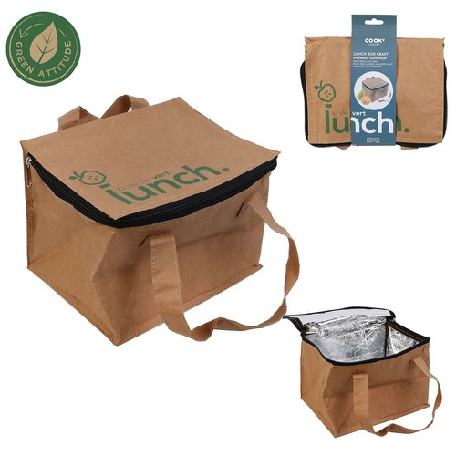 Lunch bag kraft sac - bag,