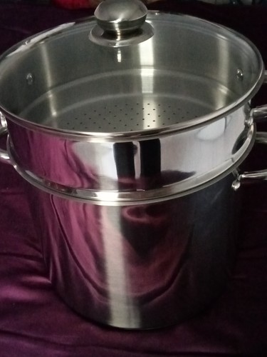 Couscoussier baumalu inox - couscoussier,