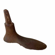 Anvil foot shoemaker object of curiosity heavy metal