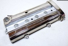 Cache tête moteur chromé