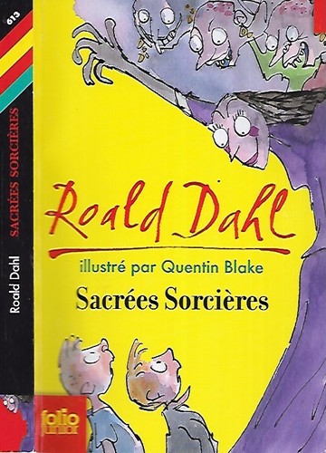 Roald dahl sacrées - roald,