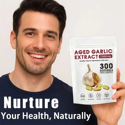 Elare aged garlic - aged,