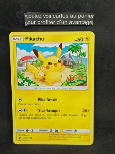 Pikachu sl04 invasion carmin - -, sl04:invasion